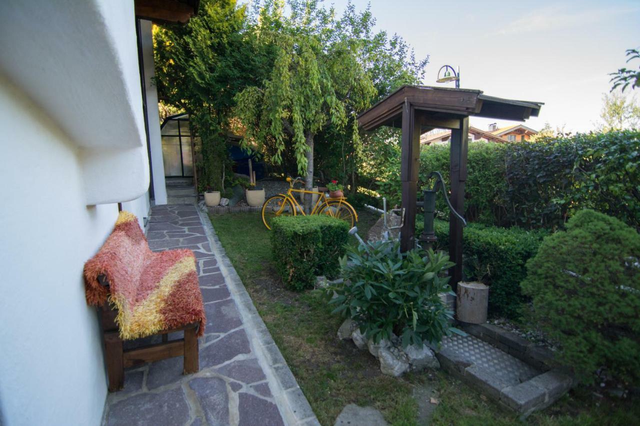 Ferienwohnung Falkner Mieming Exterior foto